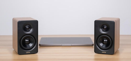 Edifier M60 CLASSIC OAK Product Deck | M series speakers - Image 2