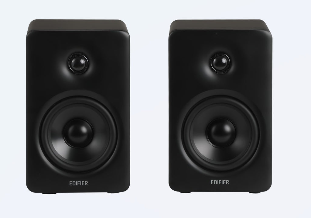 Edifier M90 Bi-amped 2.0 speaker with high-quality sound and  versatile connectivity -BLACK - Image 1