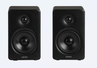 Edifier M90 Bi-amped 2.0 speaker with high-quality sound and  versatile connectivity -BLACK - Image 1