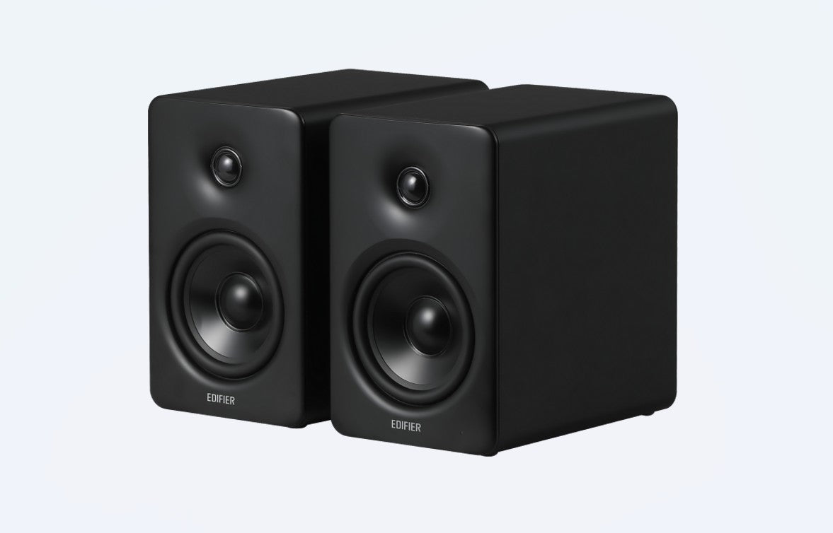 Edifier M90 Bi-amped 2.0 speaker with high-quality sound and  versatile connectivity -BLACK - Image 2