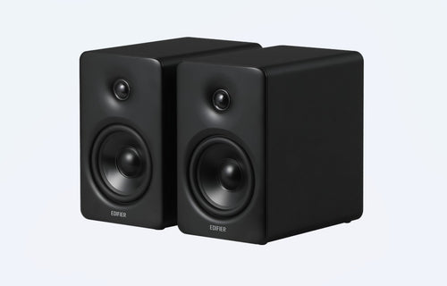 Edifier M90 Bi-amped 2.0 speaker with high-quality sound and  versatile connectivity -BLACK - Image 2