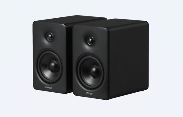 Edifier M90 Bi-amped 2.0 speaker with high-quality sound and  versatile connectivity -BLACK