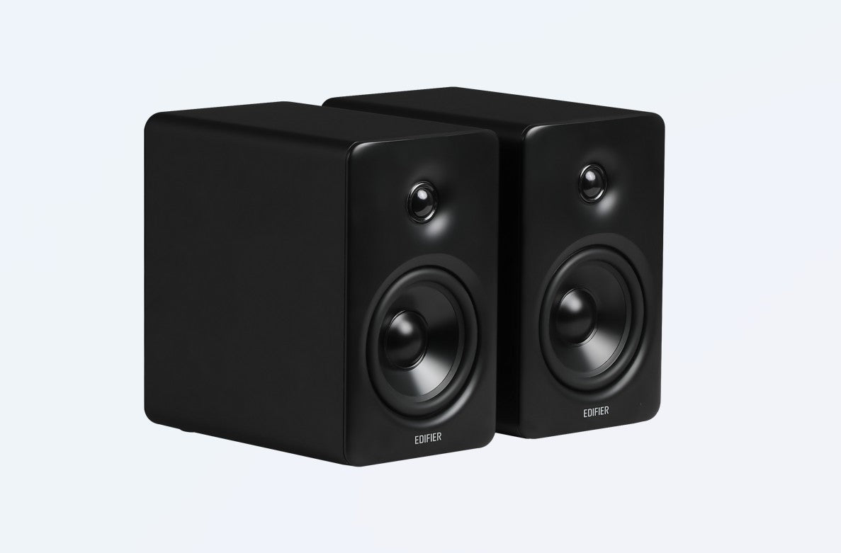 Edifier M90 Bi-amped 2.0 speaker with high-quality sound and  versatile connectivity -BLACK - Image 3
