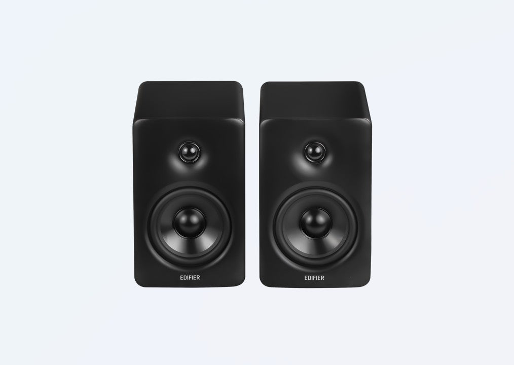 Edifier M90 Bi-amped 2.0 speaker with high-quality sound and  versatile connectivity -BLACK - Image 4