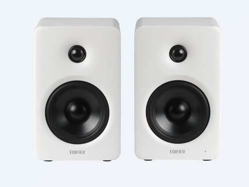 Edifier M90 Bi-amped 2.0 speaker with high-quality sound and  versatile connectivity -WHITE - Image 1
