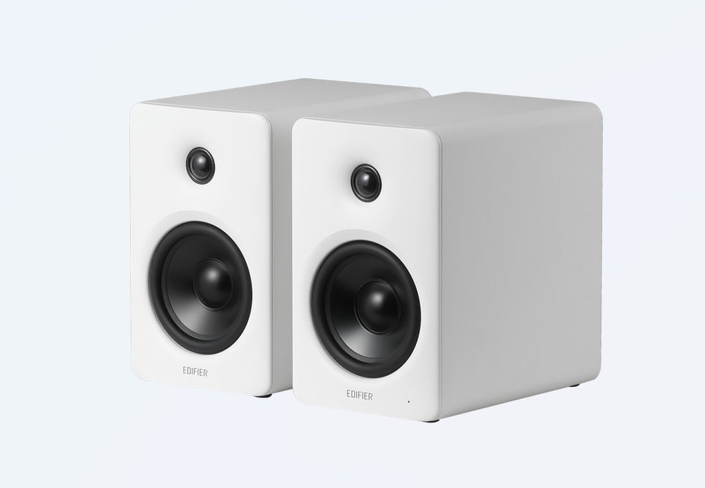 Edifier M90 Bi-amped 2.0 speaker with high-quality sound and  versatile connectivity -WHITE - Image 2