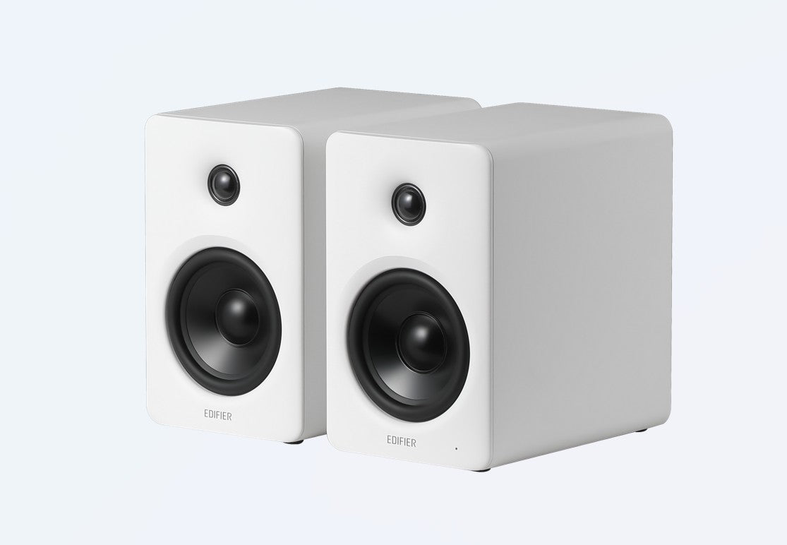 Edifier M90 Bi-amped 2.0 speaker with high-quality sound and  versatile connectivity -WHITE - Image 2