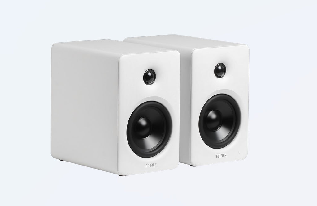 Edifier M90 Bi-amped 2.0 speaker with high-quality sound and  versatile connectivity -WHITE - Image 3