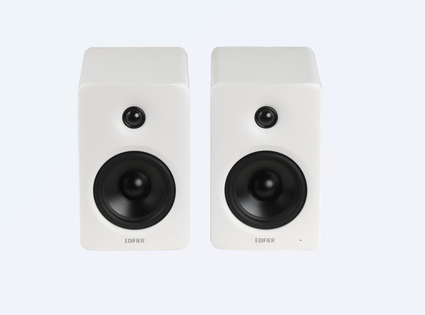Edifier M90 Bi-amped 2.0 speaker with high-quality sound and  versatile connectivity -WHITE - Image 4