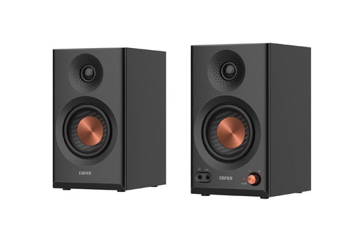 Edifier MR3 BLACK Studio-quality monitor speaker suitable for home studio and daily listening - Image 1