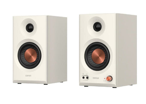 Edifier MR3 WHITE Studio-quality monitor speaker suitable for home studio and daily listening - Image 1