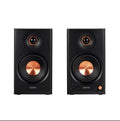 Edifier MR4.5 Black Bi-amped studio monitor with flat frequency response for honest reproduction- Black - Image 1