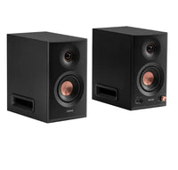 Edifier MR5 BLACK Tri-amped Powered Studio Monitor Speakers  46Hz to 40kHz - Image 1