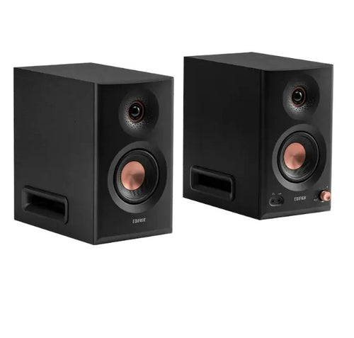 Edifier MR5 BLACK Tri-amped Powered Studio Monitor Speakers  46Hz to 40kHz - Image 1