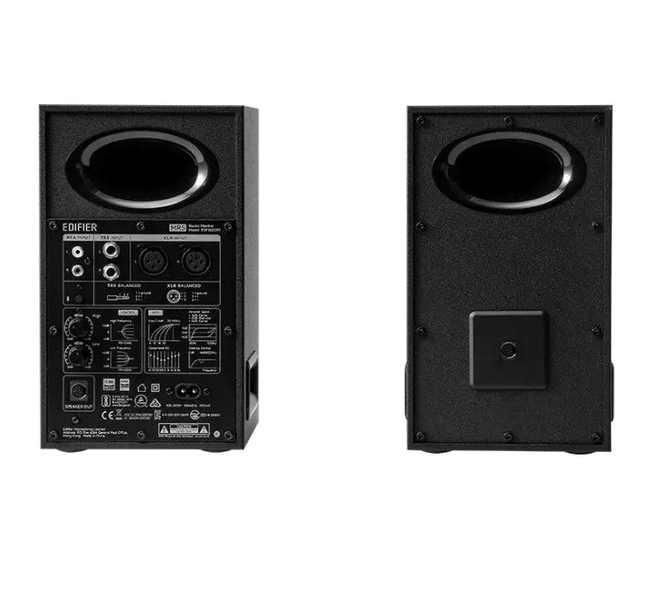 Edifier MR5 BLACK Tri-amped Powered Studio Monitor Speakers  46Hz to 40kHz - Image 3