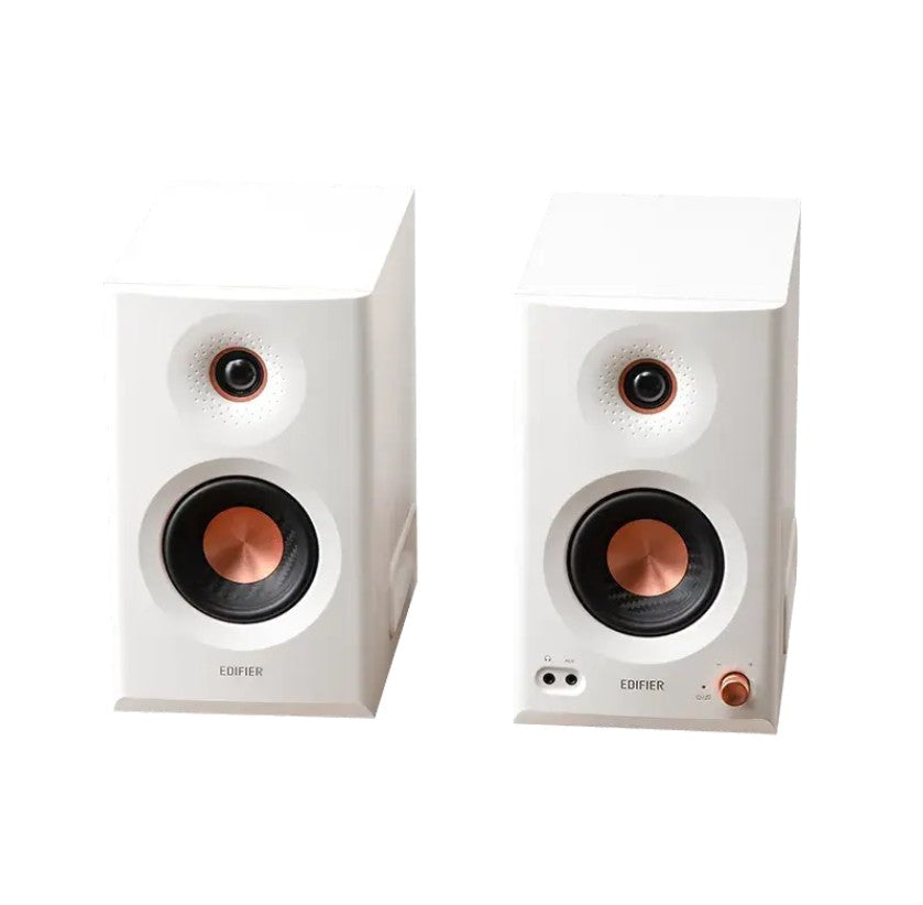 Edifier MR5 WHITE Tri-amped Powered Studio Monitor Speakers  46Hz to 40kHz - Image 1