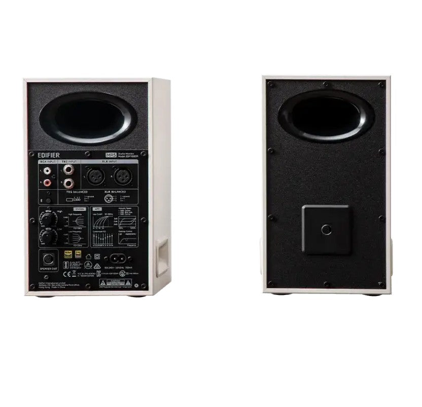 Edifier MR5 WHITE Tri-amped Powered Studio Monitor Speakers  46Hz to 40kHz - Image 3