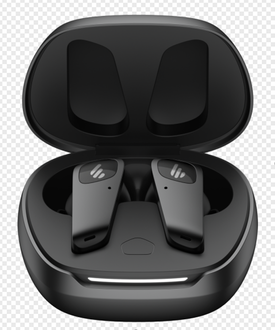 Edifier NeoBuds Planar Black Wireless Planar Magnetic Noise Cancelling Earbuds Hi-Res Wireless 3+3 Microphones Wireless Charging Support - Image 1
