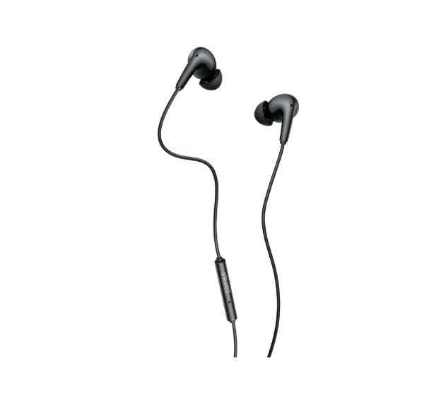 Edifier P230 USB-C Black Wired earphones Wired Earbuds with Remote and Mic - Image 1