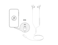 Edifier P230 USB-C Black Wired earphones Wired Earbuds with Remote and Mic - Image 2