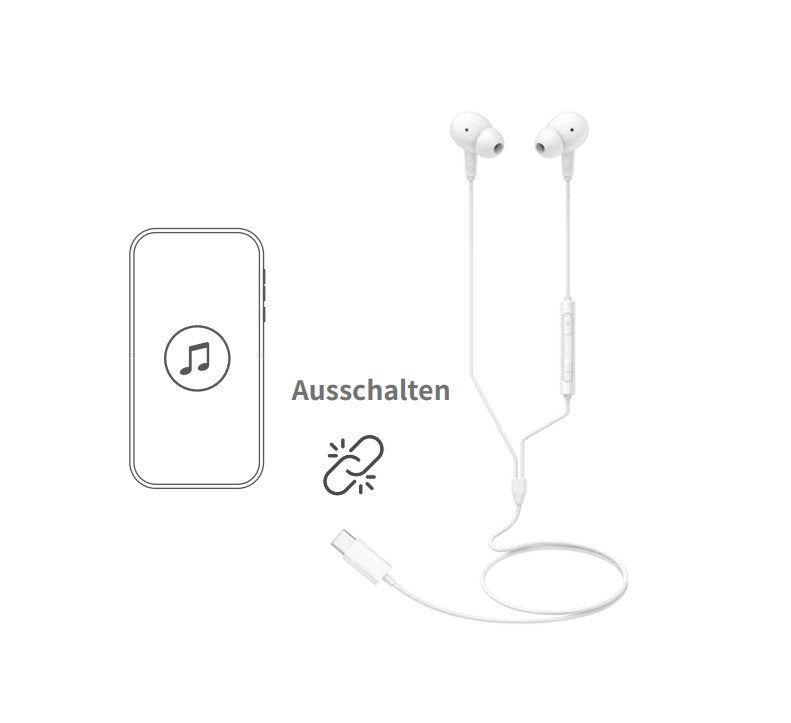 Edifier P230 USB-C Black Wired earphones Wired Earbuds with Remote and Mic - Image 4