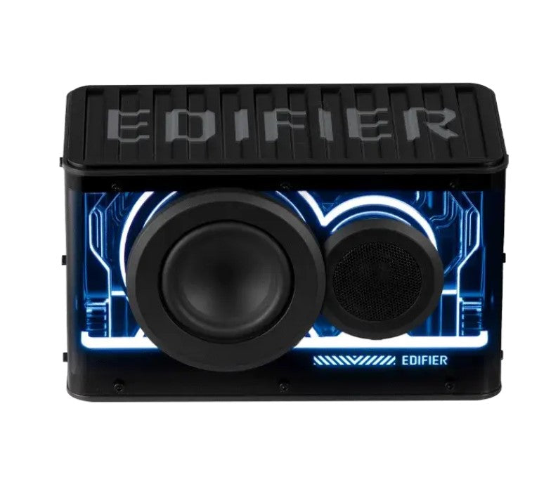 Edifier QD25 BLACK Tabletop Bluetooth Speaker - Image 2
