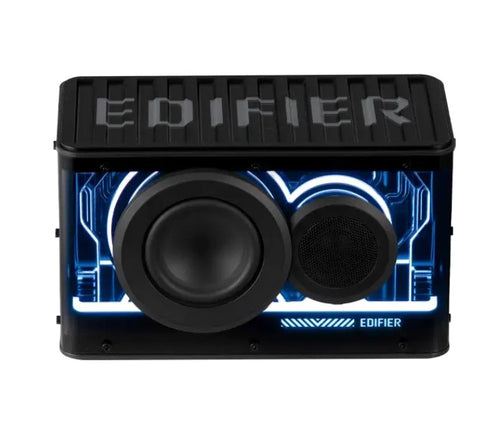 Edifier QD25 BLACK Tabletop Bluetooth Speaker - Image 2