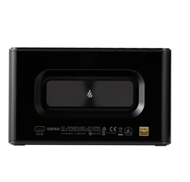 Edifier QD25 BLACK Tabletop Bluetooth Speaker - Image 3