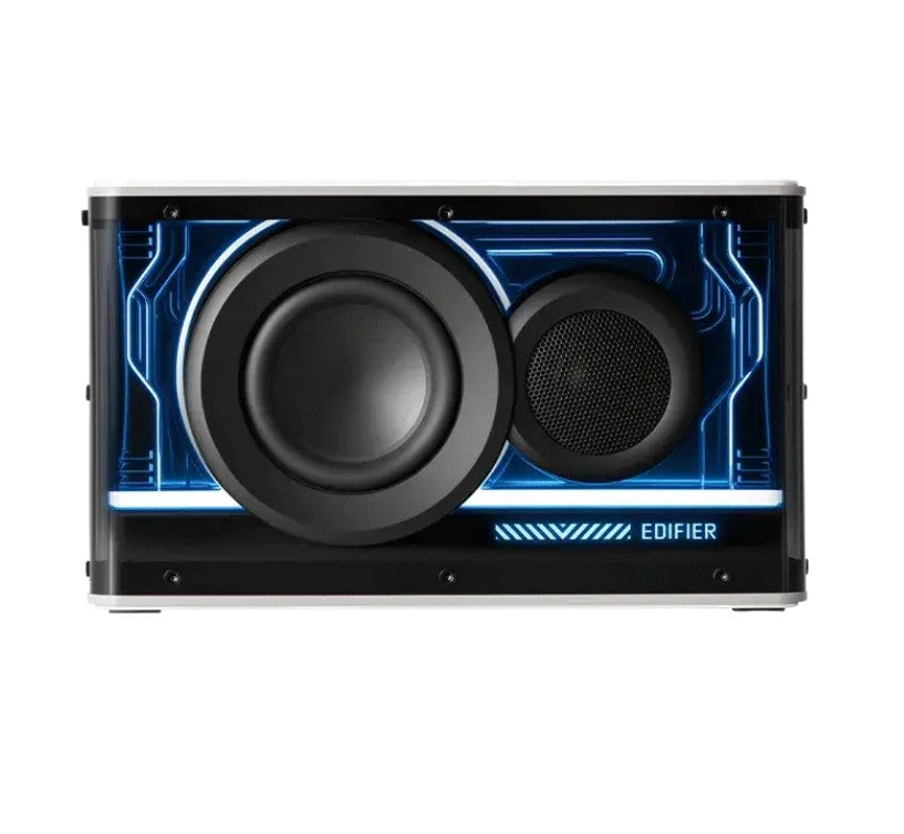 Edifier QD25 WHITE Tabletop Bluetooth Speaker - Image 2