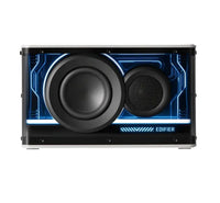 Edifier QD25 WHITE Tabletop Bluetooth Speaker - Image 2