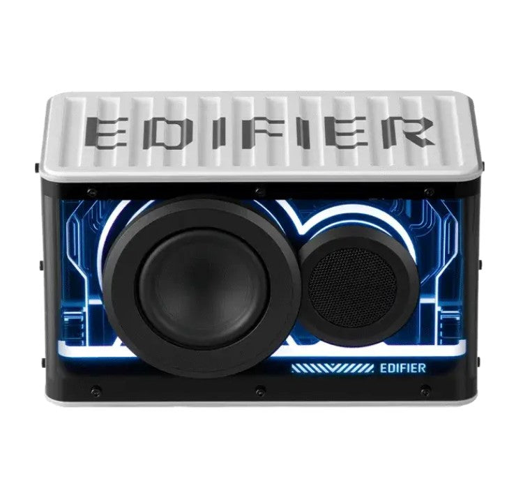 Edifier QD25 WHITE Tabletop Bluetooth Speaker - Image 3