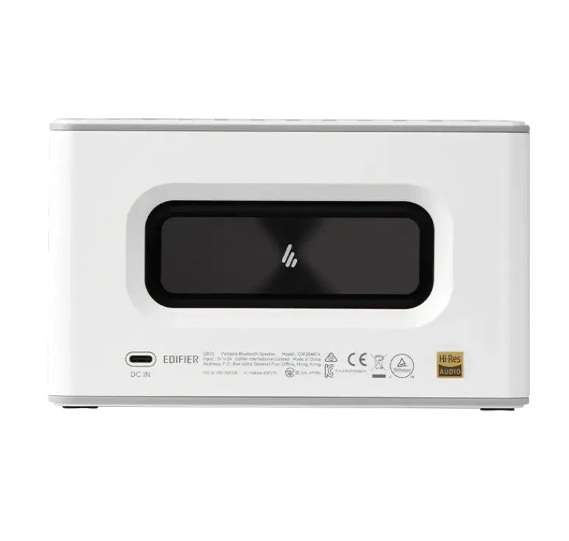 Edifier QD25 WHITE Tabletop Bluetooth Speaker - Image 4
