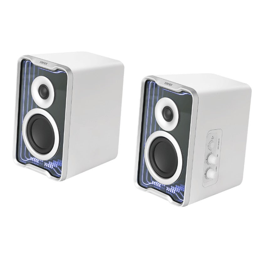 Edifier QR30 WHITE 2.0 Desktop Active Speaker - Image 1