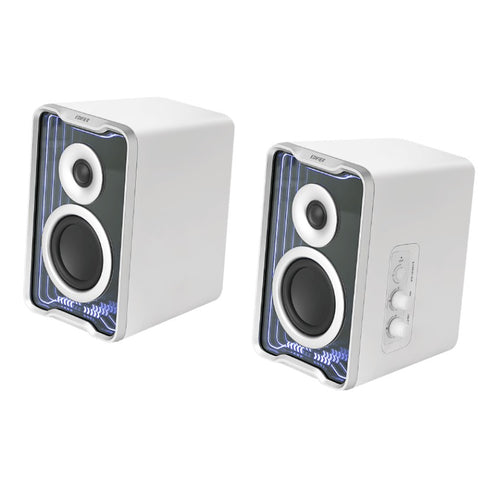 Edifier QR30 WHITE 2.0 Desktop Active Speaker - Image 1