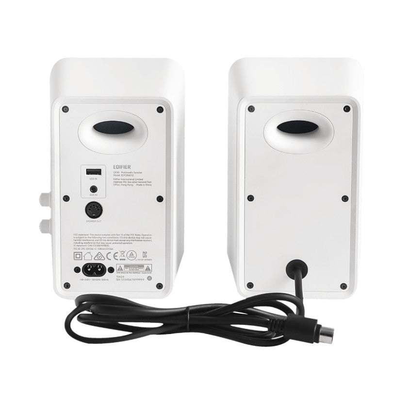Edifier QR30 WHITE 2.0 Desktop Active Speaker - Image 3