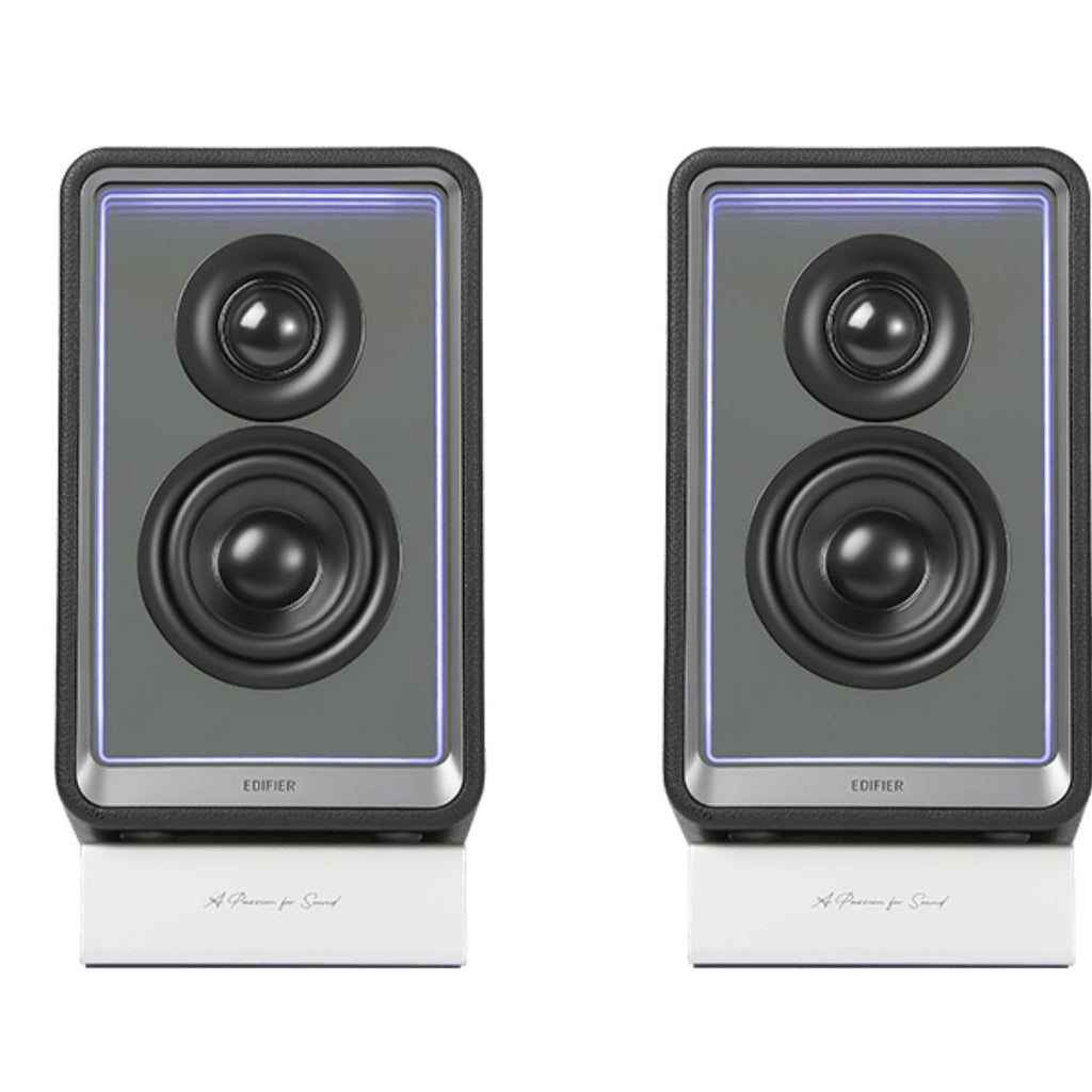 Edifier QR65 BLACK Desktop Active Monitor with GaN Charger - Image 3