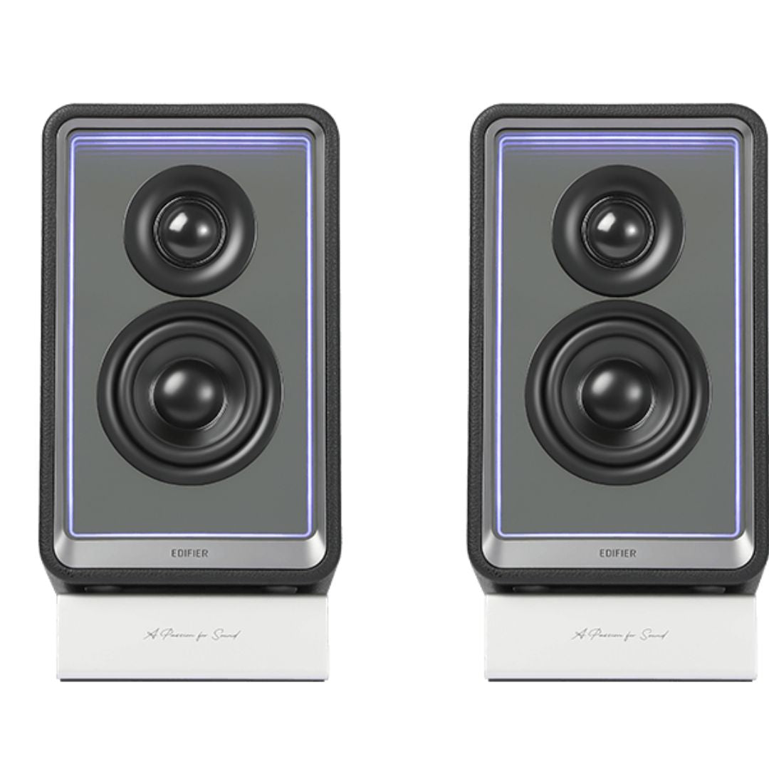 Edifier QR65 BLACK Desktop Active Monitor with GaN Charger - Image 3