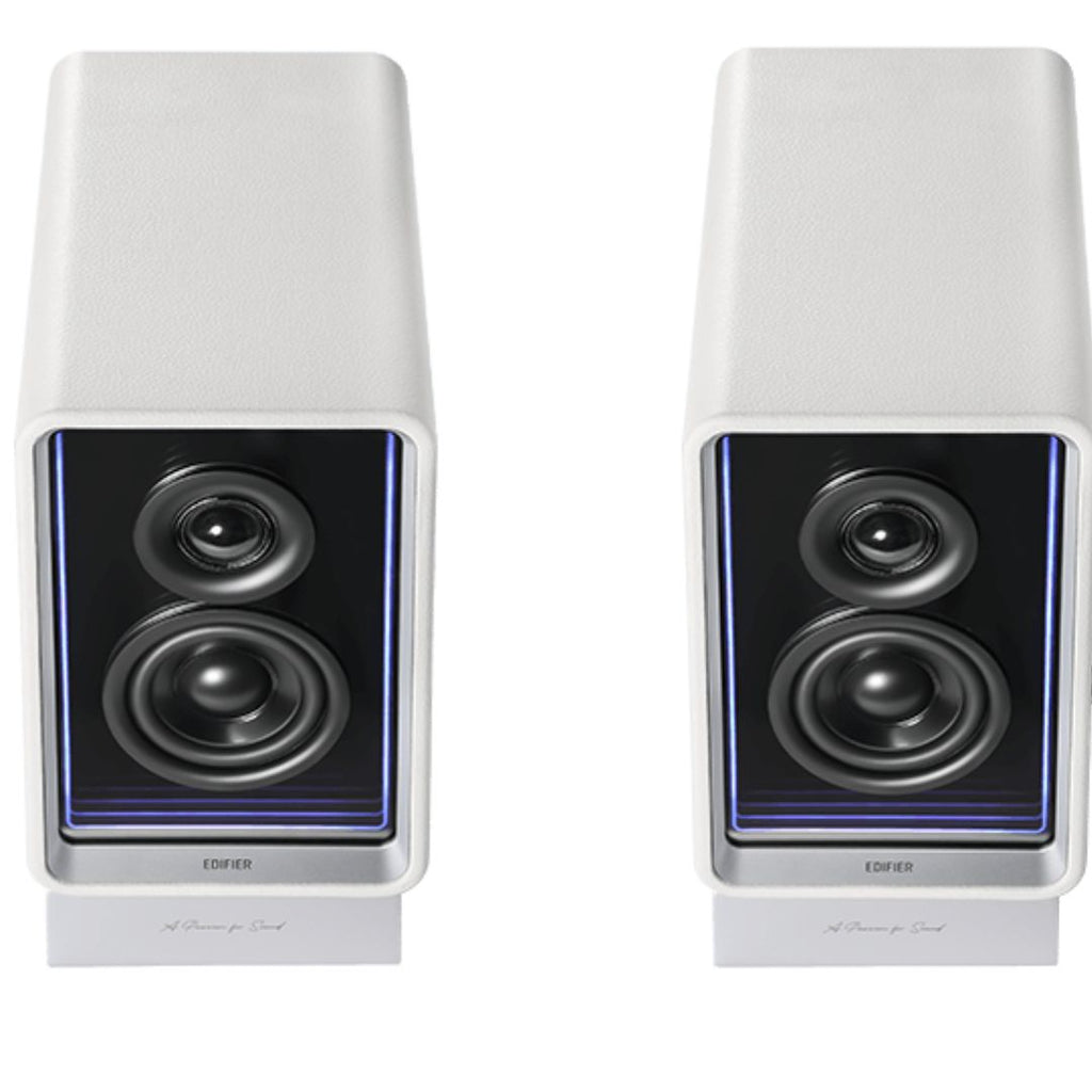 Edifier QR65 WHITE Desktop Active Monitor with GaN Charger - Image 3
