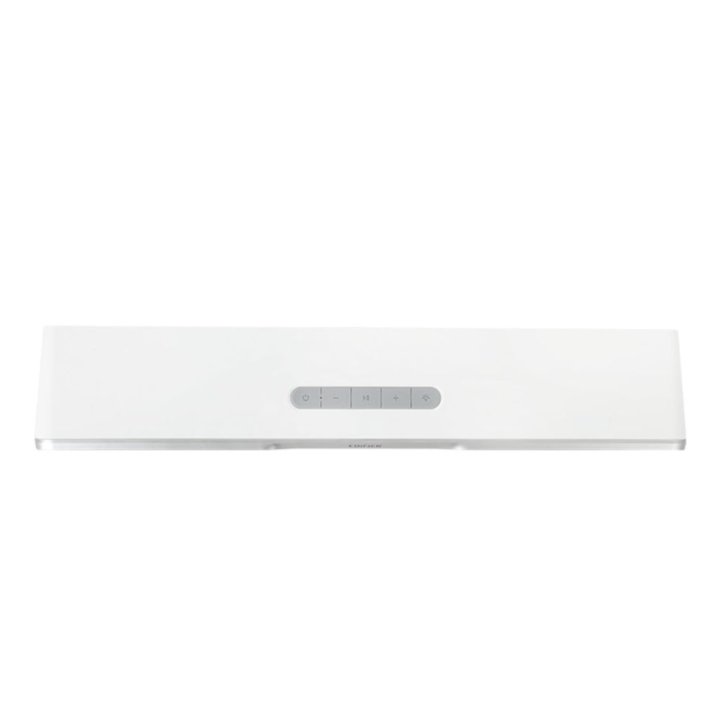 Edifier QS30 White GTM Deck Version 03 Computer / Tabletop Bluetooth Speaker 2.5W*2 (RMS) total output power Dual 2" (52mm) full-range drivers - Image 3