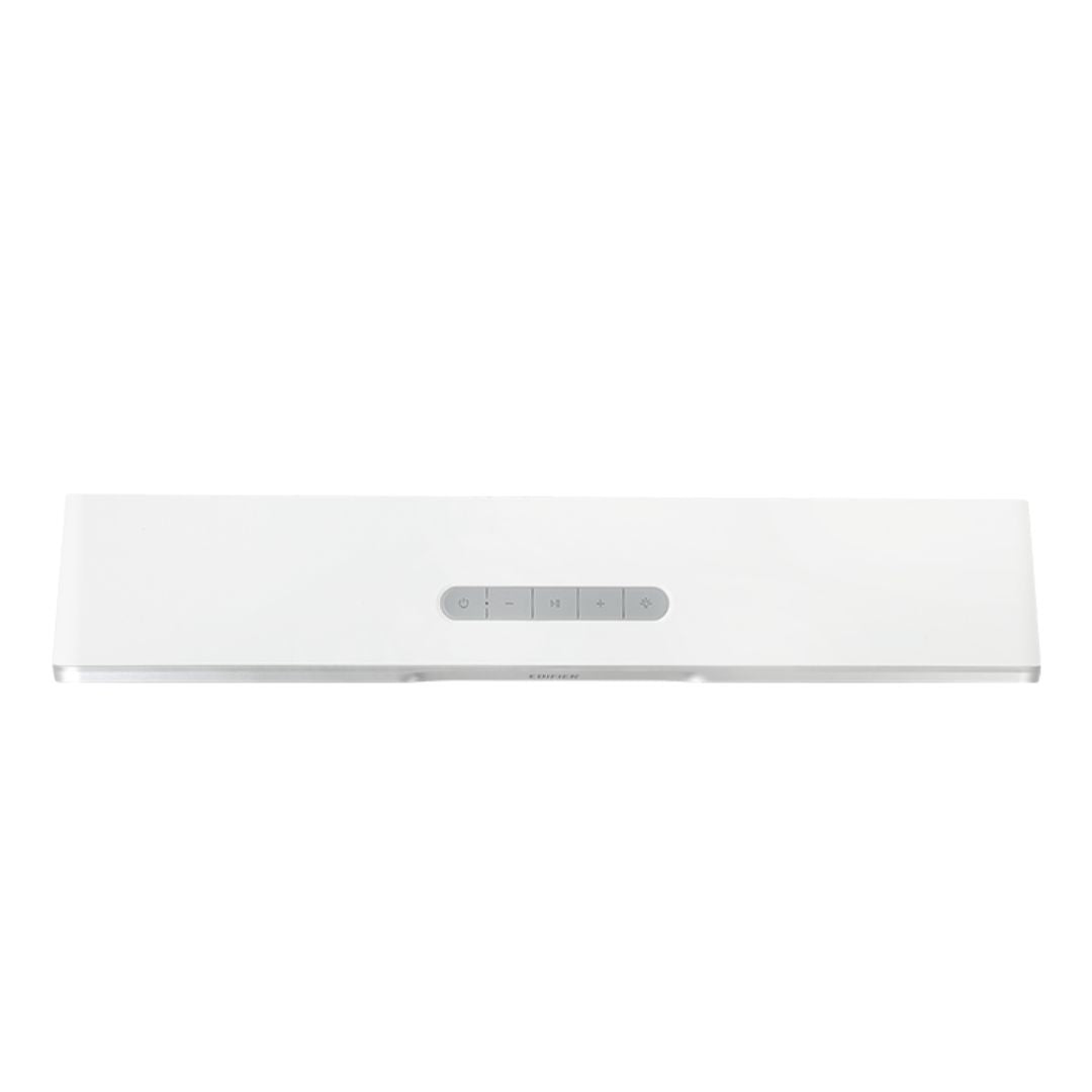 Edifier QS30 White GTM Deck Version 03 Computer / Tabletop Bluetooth Speaker 2.5W*2 (RMS) total output power Dual 2" (52mm) full-range drivers - Image 3