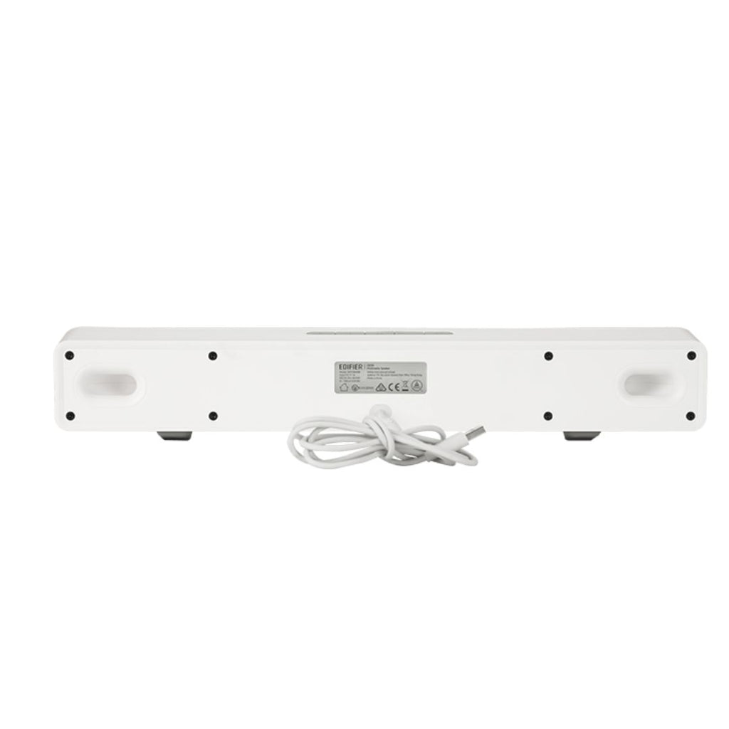 Edifier QS30 White GTM Deck Version 03 Computer / Tabletop Bluetooth Speaker 2.5W*2 (RMS) total output power Dual 2" (52mm) full-range drivers - Image 4