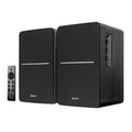 Edifier R1280DBS - 2.0 Lifestyle Bookshelf Bluetooth Studio Speakers - Optical/Coaxial, Bluetooth, Line In1, Line2, R/L: 21W+21W Black - Image 1
