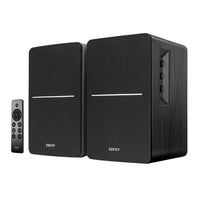 Edifier R1280DBS - 2.0 Lifestyle Bookshelf Bluetooth Studio Speakers - Optical/Coaxial, Bluetooth, Line In1, Line2, R/L: 21W+21W Black - Image 1