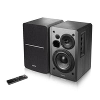 Edifier R1280DBS - 2.0 Lifestyle Bookshelf Bluetooth Studio Speakers - Optical/Coaxial, Bluetooth, Line In1, Line2, R/L: 21W+21W Black - Image 2