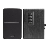 Edifier R1280DBS - 2.0 Lifestyle Bookshelf Bluetooth Studio Speakers - Optical/Coaxial, Bluetooth, Line In1, Line2, R/L: 21W+21W Black - Image 3