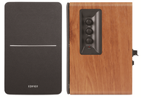Edifier R1280DBS - 2.0 Lifestyle Bookshelf Bluetooth Studio Speakers - Optical/Coaxial, Bluetooth, Line In1, Line2, R/L: 21W+21W Brown - Image 3