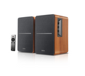 Edifier R1280Ts Multimedia 2.0 Studio Speakers - Dual RCA, Studio Quality Sound, 42W RMS, Side Panel Control, Remote Control - Image 1