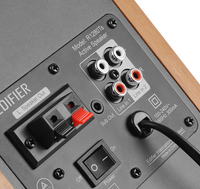 Edifier R1280Ts Multimedia 2.0 Studio Speakers - Dual RCA, Studio Quality Sound, 42W RMS, Side Panel Control, Remote Control - Image 3