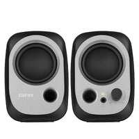 Edifier R12U USB Compact 2.0 Multimedia Speakers System (Black)- 3.5mm AUX/USB/Ideal for Desktop,Laptop,Tablet or Phone - Image 2