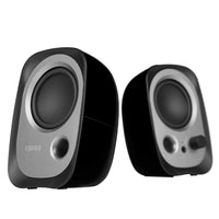 Edifier R12U USB Compact 2.0 Multimedia Speakers System (Black)- 3.5mm AUX/USB/Ideal for Desktop,Laptop,Tablet or Phone - Image 3